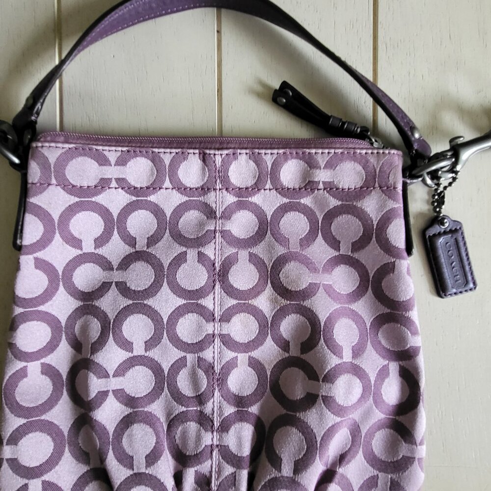 Coach Purple Crossbody